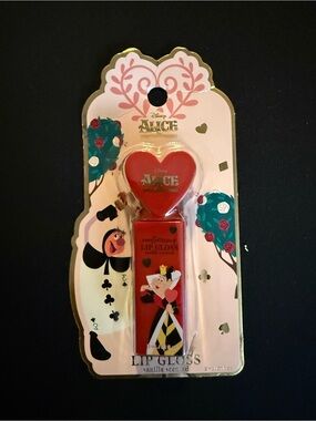 Disney Alice in Wonderland Lip Gloss Vanilla Scented Queen of Hearts